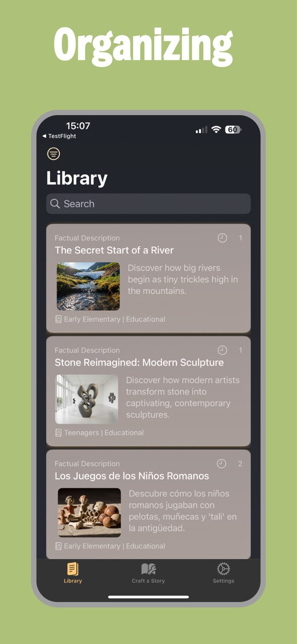 Story This! personalized story with AI-generated illustrations